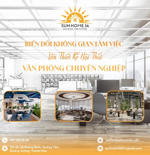 Nội Thất Thanh Hoá Sunhome36